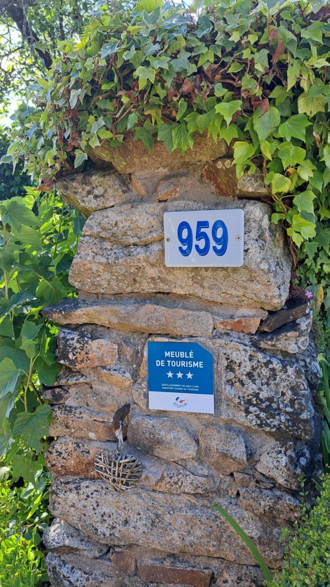 Chaumiere De Kerreo Celestine *** Villa Pluvigner Buitenkant foto